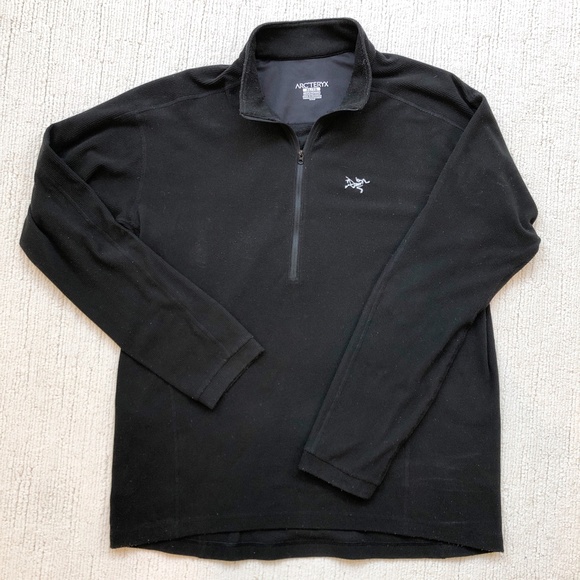 Arc'teryx Other - Arc’teryx | Men’s 1/2 Zip Waffle Grid Pullover | Black | XL